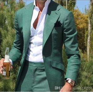 Design Tuxedos Mens Cost Notched Abled Wedding Wedding Slim Fit Best Men Blazer Jacket Groom Prom Tuxedos Graduation Deux pièces