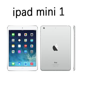 리퍼브 태블릿 Apple iPad Mini 1 4G 네트워크 버전 1 세대 16GB 32GB 64GB 7.9 인치 iOS 듀얼 코어 A5 칩셋 오리지널 태블릿 PC