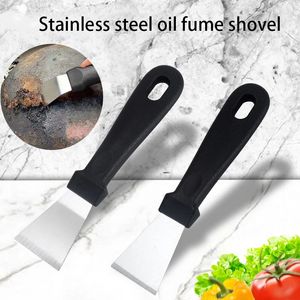 lampblack machine volute shovel pot kitchen refrigerator cleaning tools stainless steel spatula knife