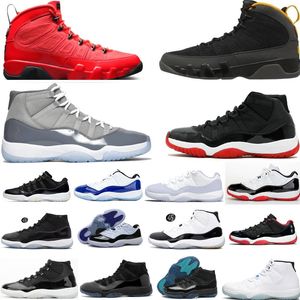 9 Chile Red Racer Blue 11s 72-10 Low Basketball Shoes Pure Violet Gym UNC 9s University Midnight Navy bred IV Sports Sneakers Dark Charcoal Gold Herrskor Med Box