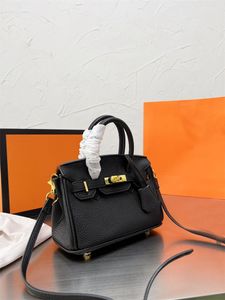 Новые дизайнерские сумки Crossbody Подлинные кожаные женщины сцепления с золоты