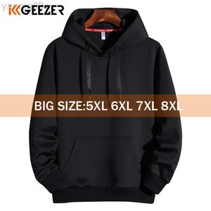 Мужская толстовка 5xl 6xl 7xl 8xl Мауди мужски черный весенний падение повседневные сплошные свитера с длинными рукавами.