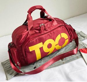 70L Bolsa de ginástica portátil de fitness à prova d'água