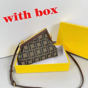 Designerväska 2022 Ny högkvalitativa klassiska damer Handväska vintage axelväska plånbok med låda