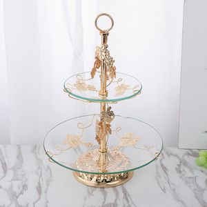 Wholesale tier servers resale online - Storage Containers Tier Dessert Bowl Cupcake Stand Cake Stand Serving Tray Fruit Server for Wedding Birthday Party Decor Ornament Luxury hotel bar tree