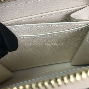 Portamonete corto con cerniera da donna di design di lusso e moda Portafoglio fiore di alta qualità 80408265K