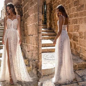Casual Dresses Luxury Elegant 2022 aftonklänning Brudklänning Spets paljetter Robe de Soir lämplig för fester plus size woman