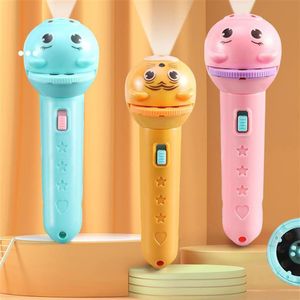 Wholesale projector flashlights for sale - Group buy Flashlight Projector For Kids Baby Sleeping Story Book Torch Lamp Toys Early Education Toys Holiday Christmas Gift Light Up Toy3182492