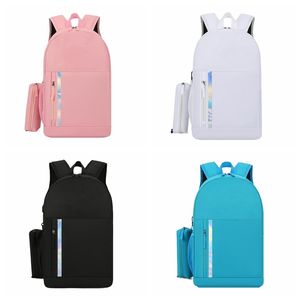 Fashion Laser Woman Backpack Laptop Backpacks Male Business Travel Backbag Waterproof Nylon School Bag For Boy Rucksack