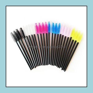 Brushes Hand Tools Home Garden Makeup Brush One-Off Eyelash Extension Shiny Eyelashs Disposable Eyebrow Beauty Tool Lash Curling Yhm337-Zw