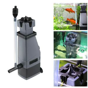 220v rium yüzey sıyırıcı Yağı çıkarmak için kaygan film sökücü su protein filtre pompası balık tankı oksijen y200917