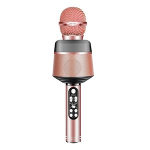 Q008 Bluetooth Wireless Microphone Handheld Karaoke Mic USB Mini Home KTV For Music Professiona Speaker Player Singing Recorder Mic