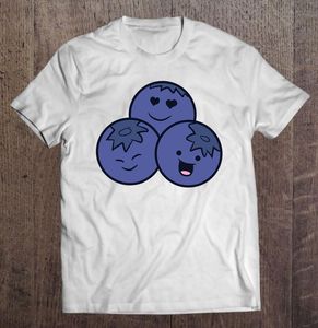 Herr t shirts kawaii blåbär frukt älskar blåbär älskare gåva t shirt för män t shirt par överdimensionerade
