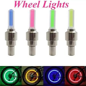 2 Days Delivery!!! Firefly Spoke LED Wheel Valve Stem Cap Tire Motion Neon Light Lamp For Bike Bicycle Car Motorcycle FY4324 EE