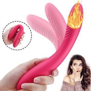 Aquecimento Vibradores Dildo For Women G-Spot Clitors Produtos adultos Produtos adultos Masturbação Feminina Toy Sexy para Massageador