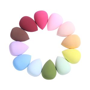 Droga de água Maquiagem esponja de esponja Profissional Cosmetic Puff for Foundation Crepation Cream Make Up Blender Water Sponge por atacado