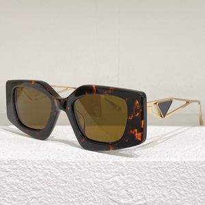 Популярные мужчины и женщины знаменитые дизайнерские бренд -дизайнерские солнцезащитные очки Spr 19ys Уникальный треугольник Temple Design выделяет бренд -бренд на открытом воздухе с оригинальной коробкой