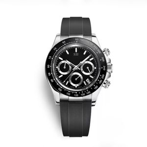 F1 Sports Men's Watch Mechanical Movimento Automático Ice Blue Dial Calendário Display Super Luminous Wrist Watches