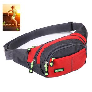 Outdoor-Taschen Sport Taille Wasserdichte Tasche Frauen Männer Unisex Lauftasche Wandern Yoga Halter Schwimmen Gym Gürtel PackOutdoor