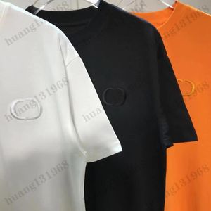 2022 summer designer Oblique print Mens T Shirts tshirt europe paris t shirt shirt womens classic simple embroidery short sleeve fashion casual cotton tee D tops