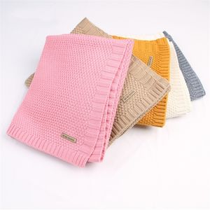 Cobertores nascidos de malhas super macio Wrap Wrap Swaddle Kids Inbakeren Stuff para roupas de cama mensais 220519