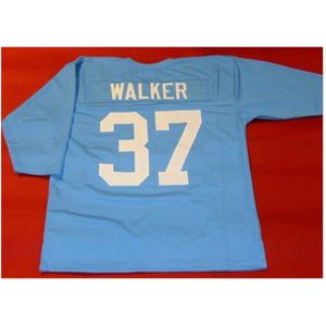Mit Custom Men Youth women Vintage #37 DOAK WALKER CUSTOM Football Jersey size s-4XL or custom any name or number jersey