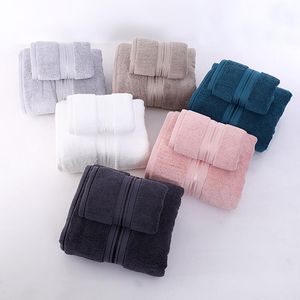 Towel 1Pc 70x140cm Egyptian Cotton Set Bath And Face Can Single Choice Bathroom Travel Sports Towels