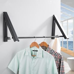 Laundry Bags LIUYUE Folding Home Adjustable Drying Rack Retractable Punch Free Balcony Tool Multifunction Clothes Hanger Indoor