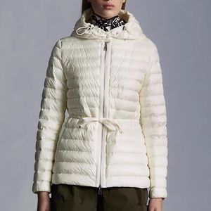 디자이너 여성 다운 재킷 수 놓은 편지 배지 여성 스탠드 칼라 경량 아우터 겨울 코트 퍼퍼 자켓
