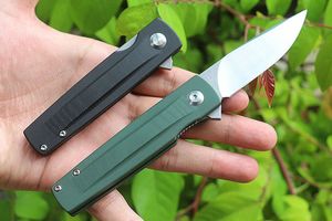 On Sale R8232 Flipper Folding Knife D2 Blade G10 Handle Ball Bearing Camping EDC Pocket Knives