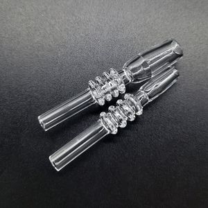 Quartz Pro Tip Smoking Set - 100% Genuine, 10mm-18mm Joint, Dab Straw, Nail & Domeless, for Collectors, Water Pipes, Bongs, Oil Rigs