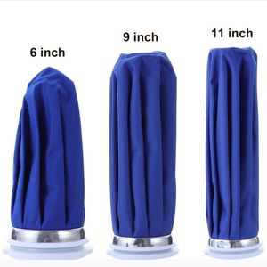 Reusable Ice Bags Sport Injury Reusable Knee Head Leg Muscle Relief Pain Hot Cold Therapy Ice Pack Water Fabric bag ask