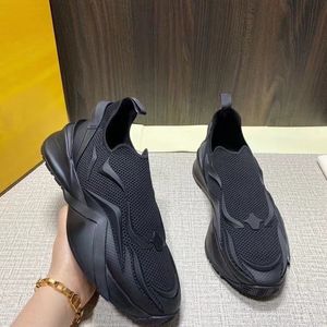 Casual-Stylish Sports Shoes Luxury Design Flow Mesh Sneakers Zipper Rubber Runner Sole Skateboard Walking Perfect Tech Fabrics Trainers EU38-45