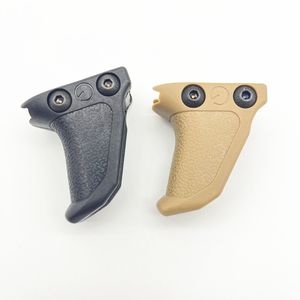 Acessórios táticos Grip de guarda -mão vertical ao ar livre para uma pistola de caça de ferro de 20 mm Nylon Stop Hand Stop Toy