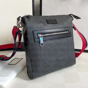 schwarze Einkaufstasche Hochwertige Versionen Umhängetaschen Cross Body Herrenhandtaschen Drei Stile Arbeit Outdoor Freizeit Geldbörsen Reißverschlusstasche auf der Rückseite Messenger Bag HQG519