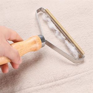 Household Cleaning Tools Manual Hair Scraper Portable Lint Remover Clothes Woolen Sweater Coat Double Sided Depilation Ball Accessories 1112 E3