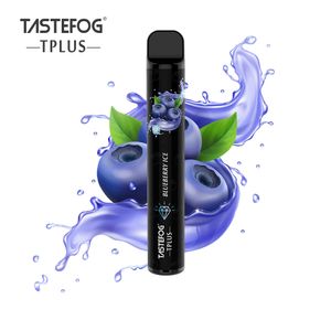 Caneta Vape descartável de 800 baforadas com 20mg Nic Tastefog preço de atacado de fábrica