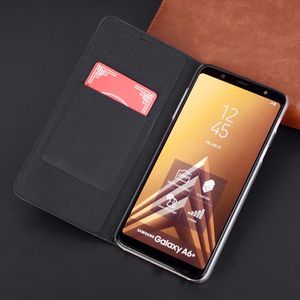 Flip Cover Wallet Leather Cases With Card Holder Phone Sleeve Bag Shell For Samsung Galaxy A6 2018 SM-A600F A6Plus 2018 SM-A605F