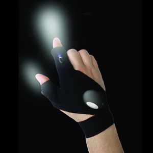1PCS Niedalec rękawica LED LED LASHLIGHT Pochodnia na świeżym powietrzu Rybadanie wędkarskie Magic Pasp Survival Rescue Light Light prawy ręka o