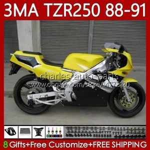 Yamaha TZR-250 TZR250 TZR 250 r RS RR 라이트 옐로우 88 89 90 91 ABS Bodywork 115no.64 YPVS 3mA TZR250R TZR250RR 1988 1989 1990 1991 TZR250-R 88-91 Moto Body