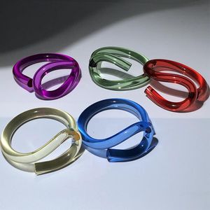 Bracelet acrylique / résine claire