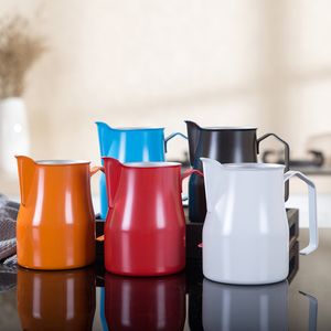 Stainless Steel Milk Frothing Pitcher - Espresso Steaming Cup, Perfect for Latte Art 220509