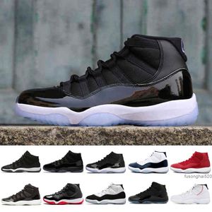 25th Anniversary Herren Damen Basketballschuhe Jumpman 11 Low White Bred 11s Concord 45 23 Space Jam Sports Snake Rose Gold Herren Damen Sneakers Jordan Jordans