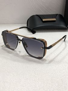 A DITA MACH SIX LIMITED EDITION TOP Original Designer-Sonnenbrille für Herren berühmte modische Retro-Luxusmarken-Brille Modedesign-Damen-Sonnenbrille mit Box