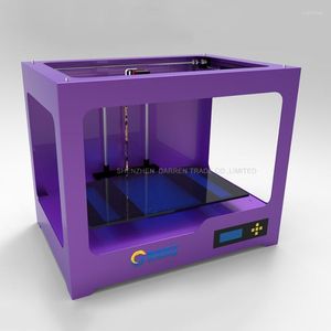 Drukarki Drukarka GY300 Wysoka precyzyjna ABS Trójwymiarowa maszyna do drukowania 3D Port Port LAN LED PLA 1PCPRINTERS ROGE22