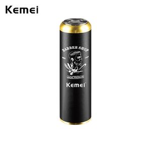 Kemei T10 Rasoio elettrico Rasoio per uso umido e secco Rasoio da uomo Ricaricabile Macchina da barba portatile Trimmer per viaggi d'affari 220322