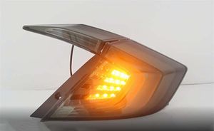 Luz trasera LED para coche, conjunto de iluminación para Honda Civic, freno antiniebla, luz trasera DRL de estacionamiento inverso