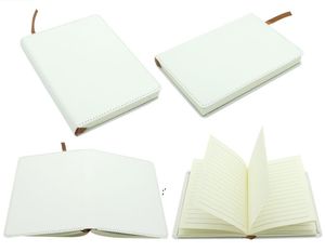 Sublimação Jornal em branco Wholesale bloco de notas brancos para transferência de calor Notebook A5 A6 Tamanho A6 pode ser misturado ZZE13541