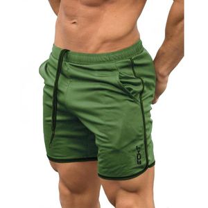 Kör shorts män fitness bodybuilding man sommargym att träna manlig andningsnät snabb torr sportkläder jogger strand kort pantsskrivning