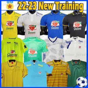 2023 Brasilier Richarlison G Jesus Soccer Jerseys Camiseta Fans version Coutinho Firmino Marquinhos Casemiro Brasil Training Uniforms Football Shirt